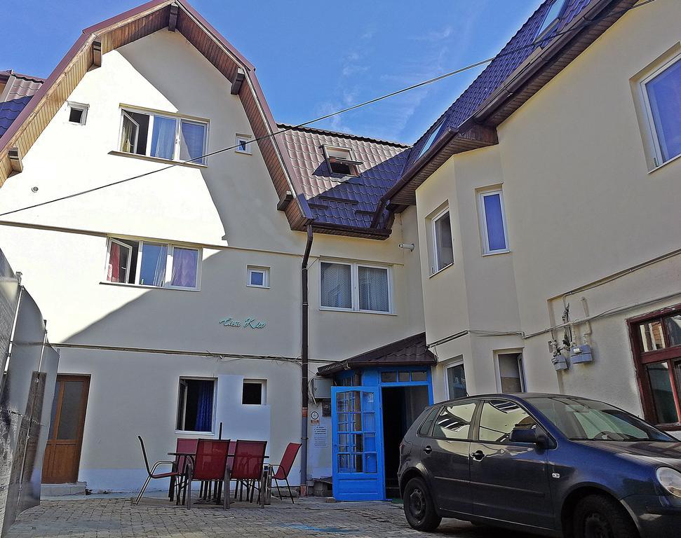 Casa Kiev Hotel Sibiu Ngoại thất bức ảnh